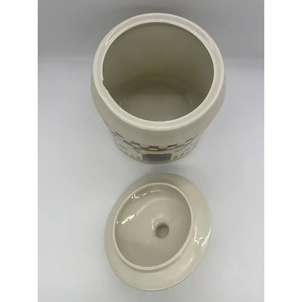 Thomson Pottery Country Home Canister 9” Tall